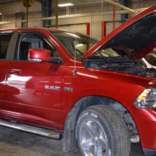 Shop vehicles for gaining practical experience