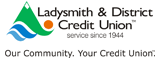 Ladysmith credit union logo