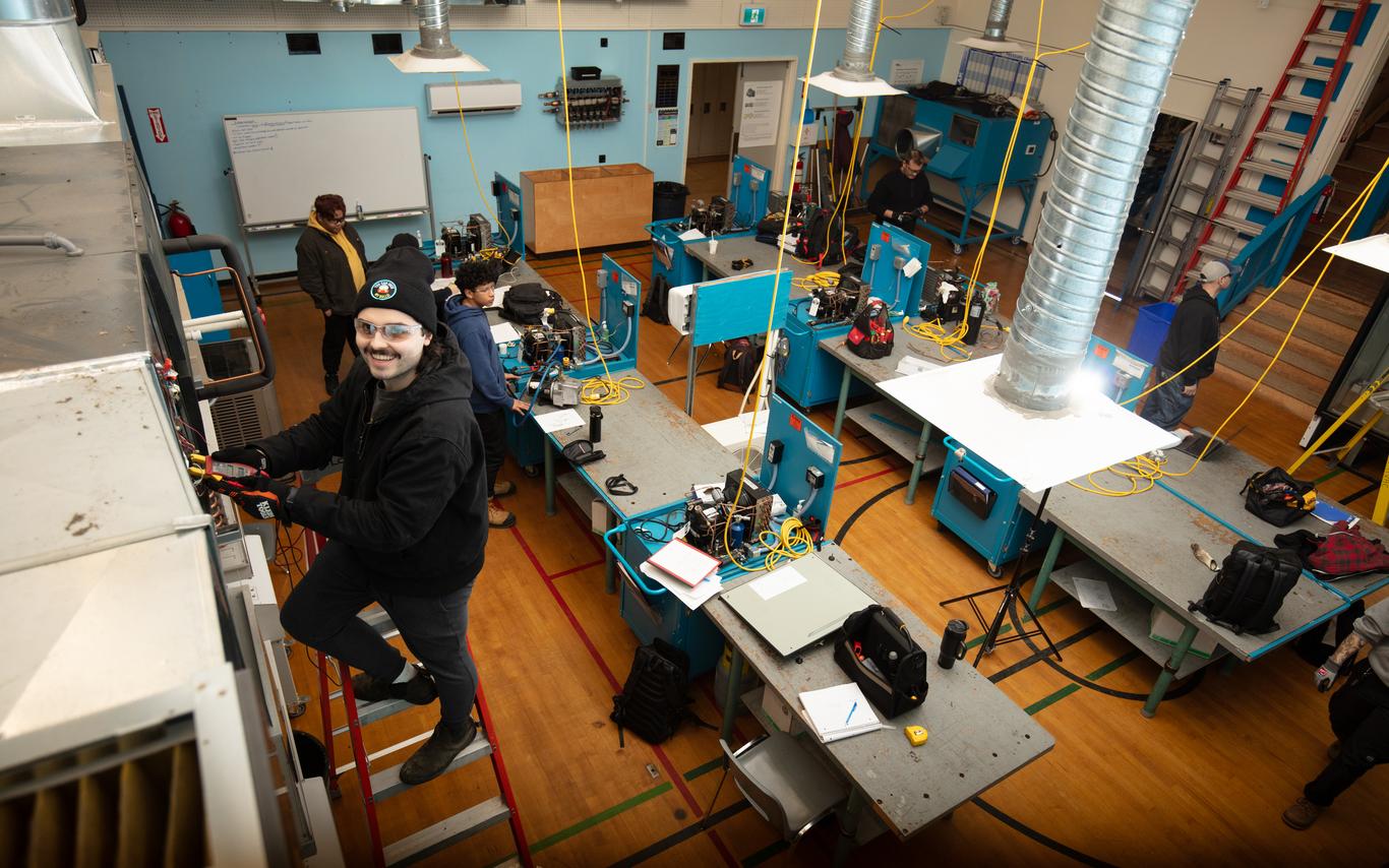 Refrigeration Air-Conditioning Mechanic