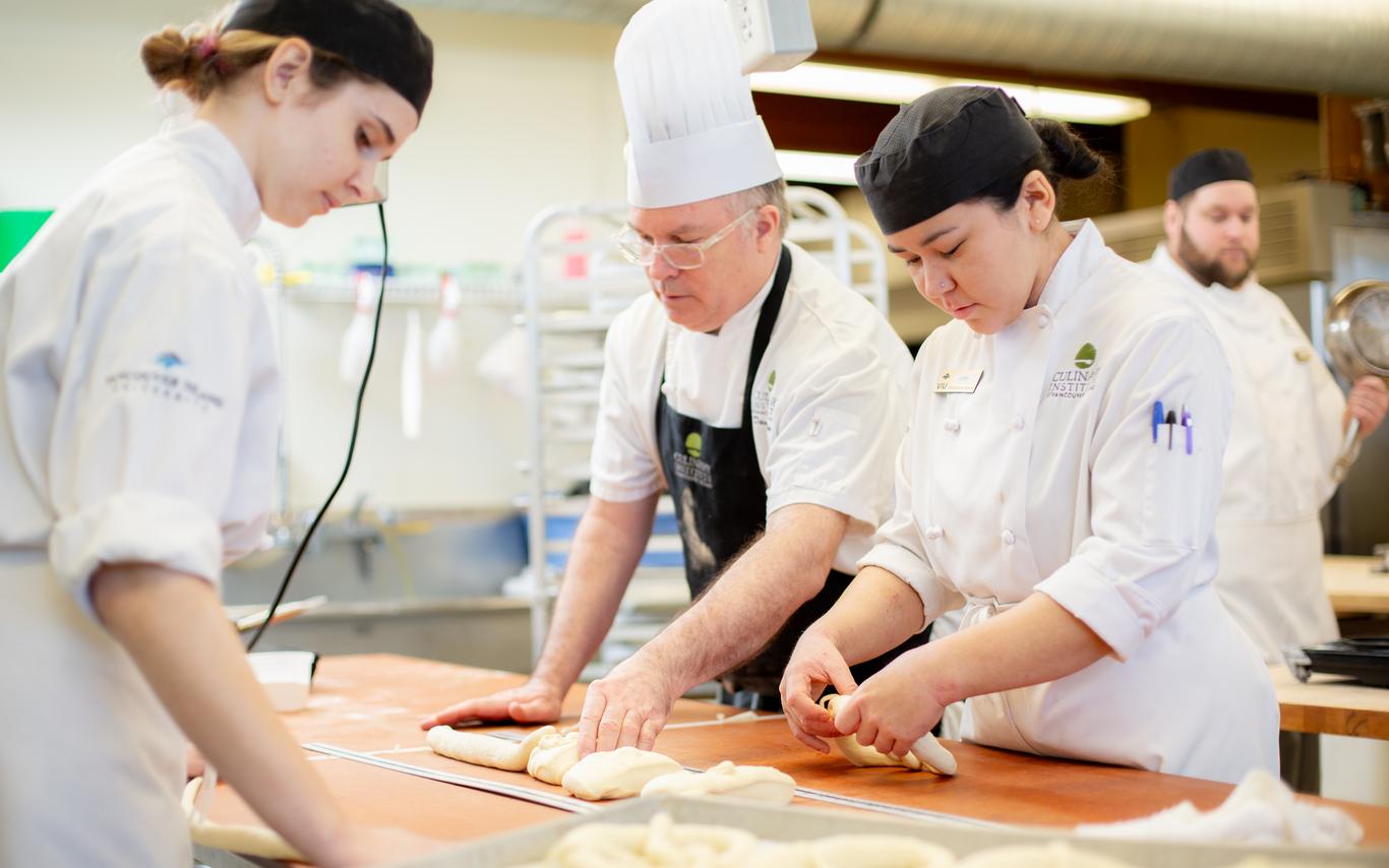 VIU Professional Baking and Pastry Arts program